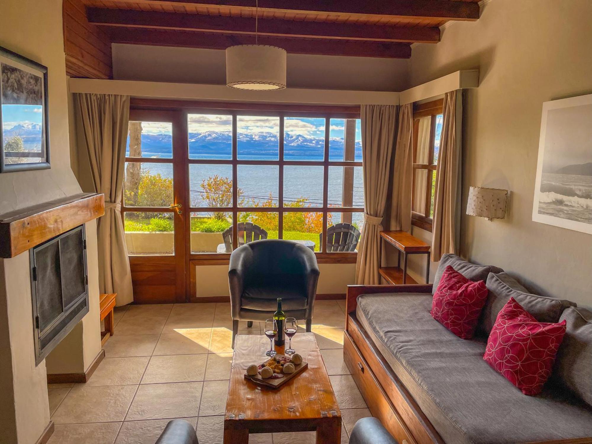 Pailahue Cabanas Lodge Σαν Κάρλος ντε Μπαριλότσε Εξωτερικό φωτογραφία