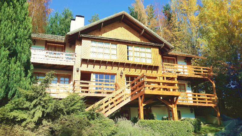 Pailahue Cabanas Lodge Σαν Κάρλος ντε Μπαριλότσε Εξωτερικό φωτογραφία