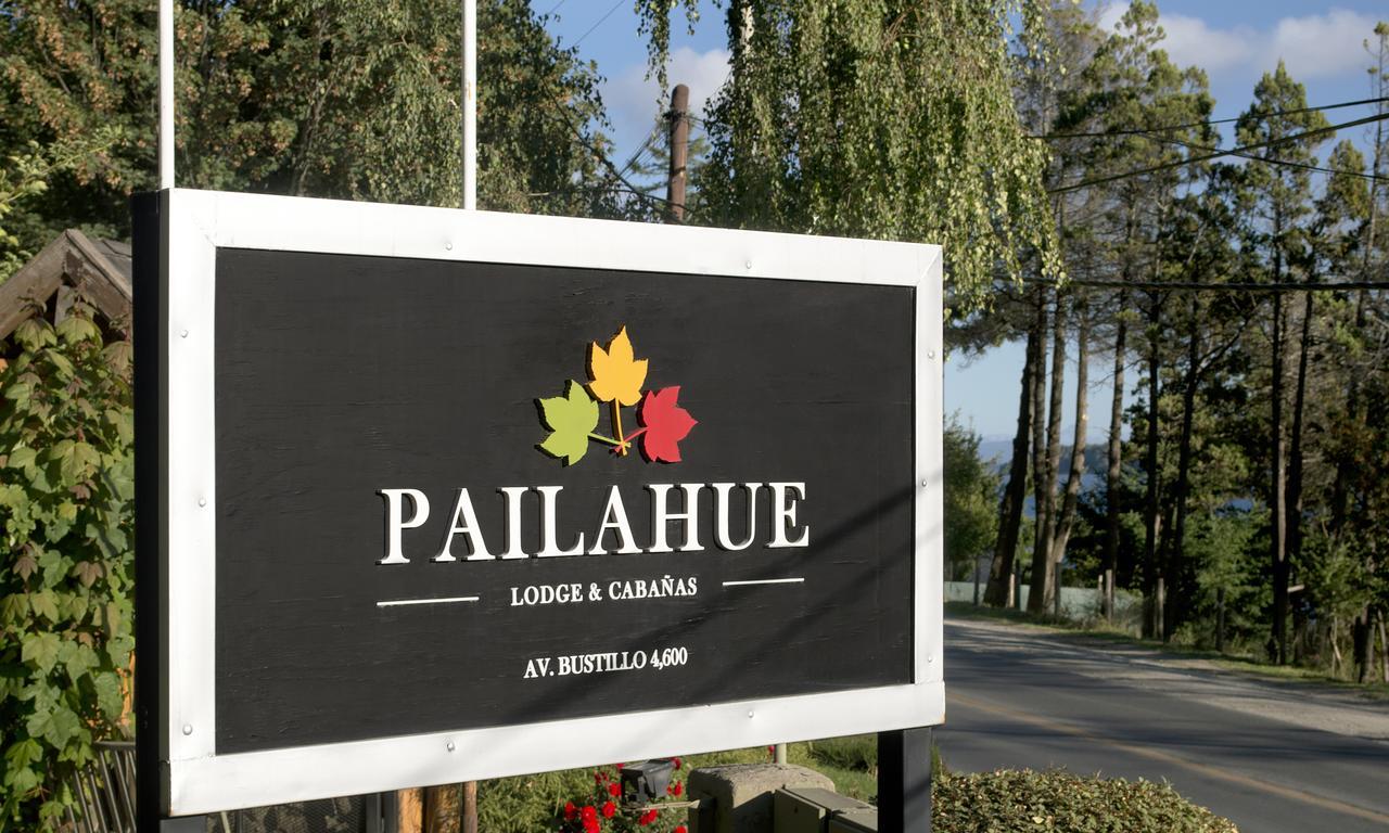 Pailahue Cabanas Lodge Σαν Κάρλος ντε Μπαριλότσε Εξωτερικό φωτογραφία
