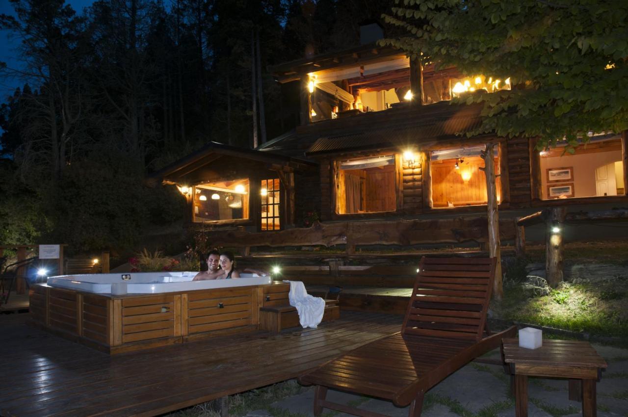 Pailahue Cabanas Lodge Σαν Κάρλος ντε Μπαριλότσε Εξωτερικό φωτογραφία